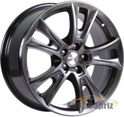 Диски Скад Альфа гальвано R17 W7.5 PCD5x112 ET47 DIA57.1 